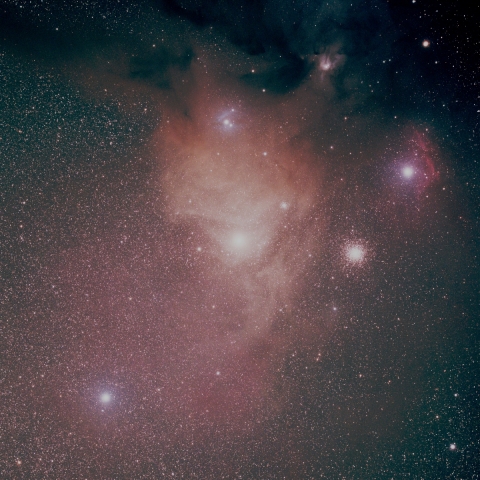 アンタレス付近ノーフィルター