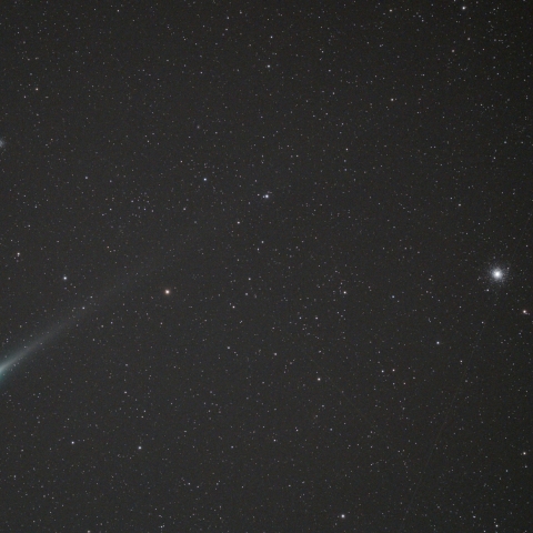 レナード彗星とＭ３