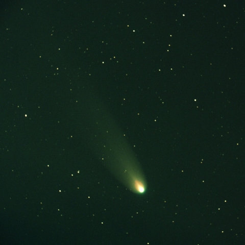 12月23日のレナード彗星