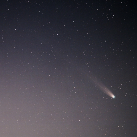 12月27日のレナード彗星