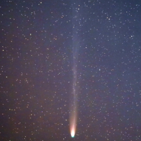 12月28日のレナード彗星