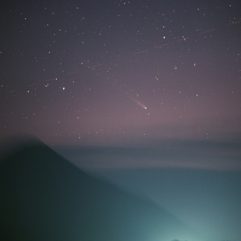 1月3日のレナード彗星