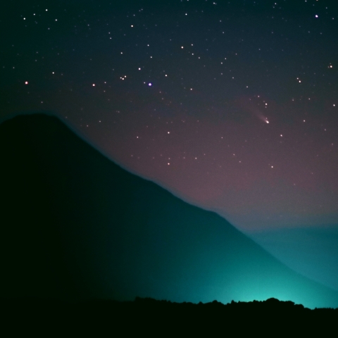 1月4日のレナード彗星