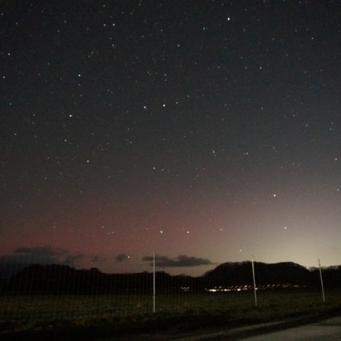 低緯度オーロラ