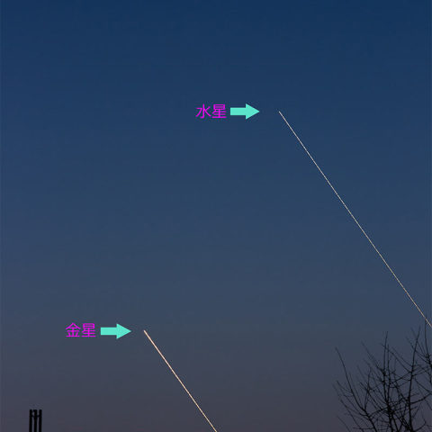 水星と金星