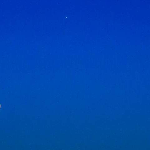 月 水星 金星のランデブー