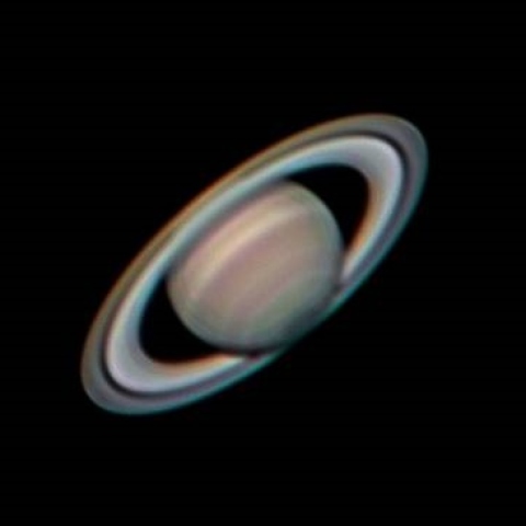 5月3日の土星　その３