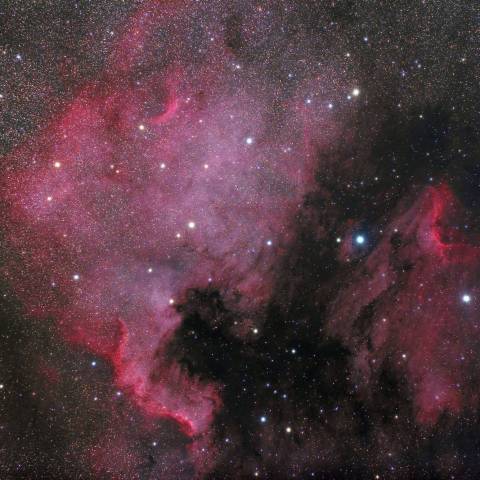 北アメリカ星雲＆ペリカン星雲