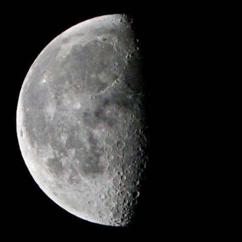 初投稿　月齢21.0