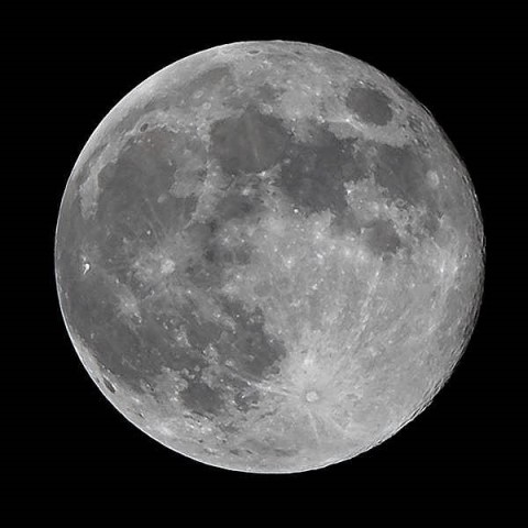 西側のクレーター☆彡