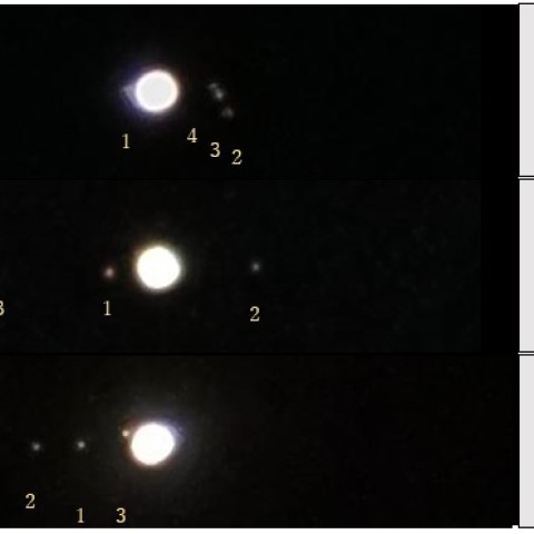 近々3日衛星の動き