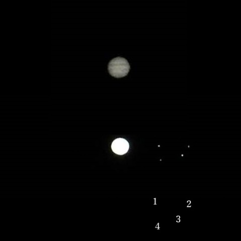 衛星トラペジュウム