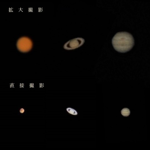 拡大撮影にチャレンジ