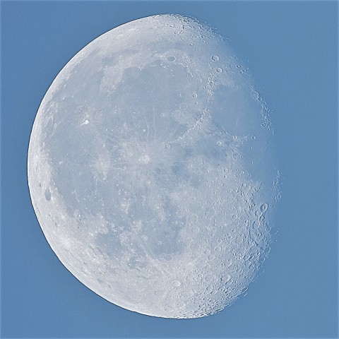 夜明けの白い月　第2段