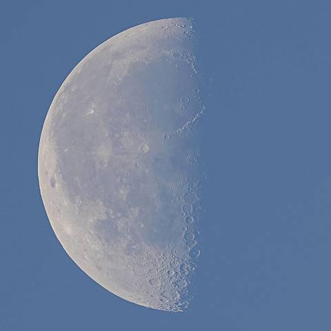 きりりとアペニン山脈の美しさ…