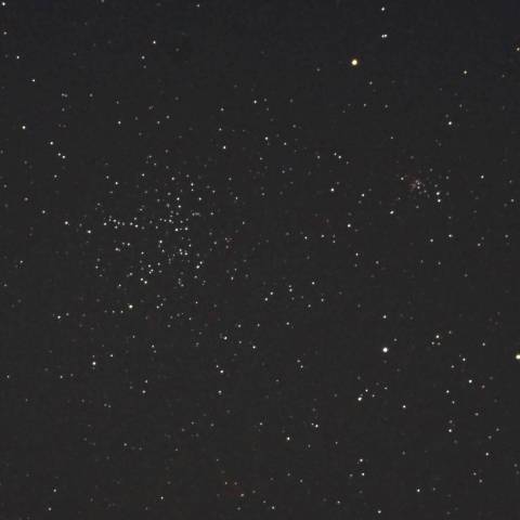 M38 小さな散開星団✺