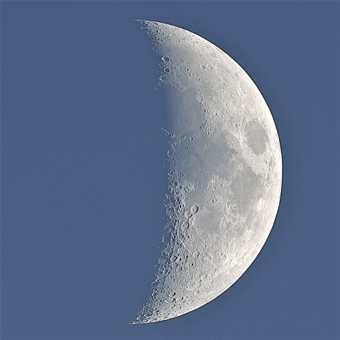 晴れの海の連峰