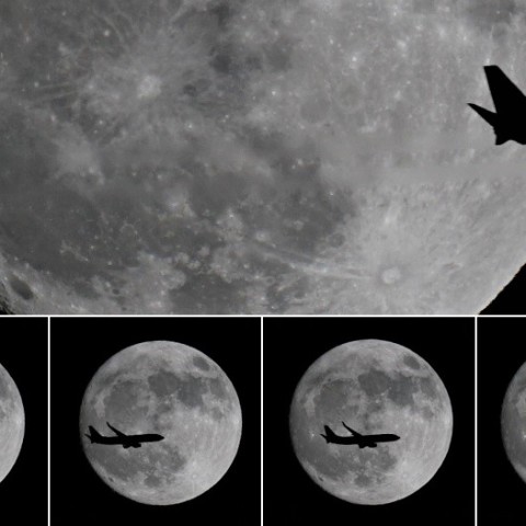 “月面を駆け抜けるジェット気流”