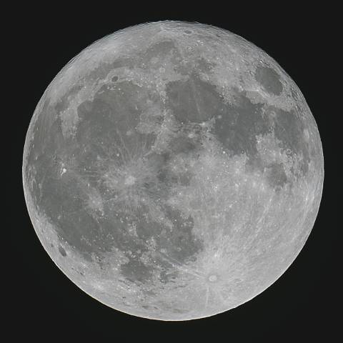 ふたご座で満月迎える