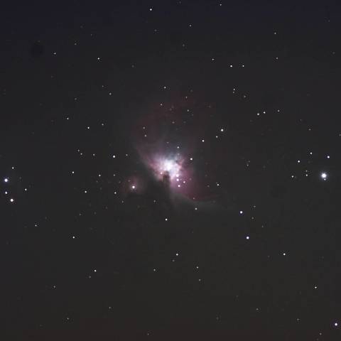 オリオン座大星雲・二回目のチャレンジ