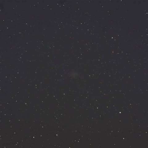 薄っすらと✨捉えられたM1