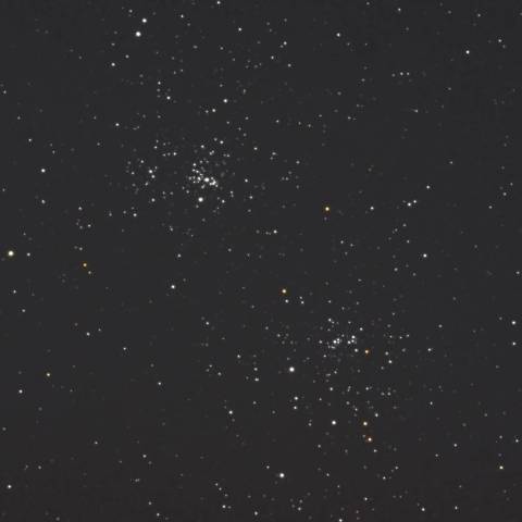 NGC869＋884二重星団
