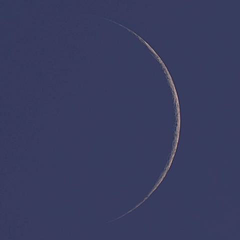 繊月と感動の出会い💞