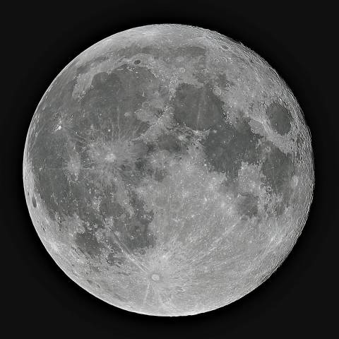 月齢14.7　待宵月