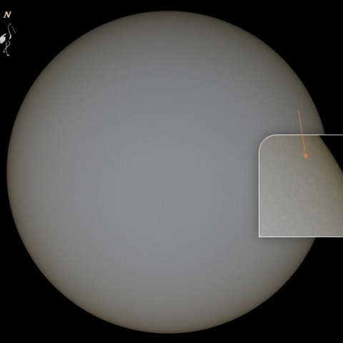 無黒点💦せめて白斑