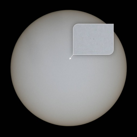 小さな点の黒助さん