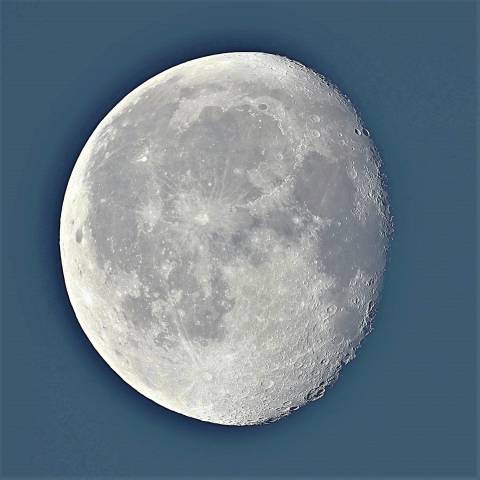 白い月…居待月✧