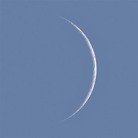 待ち続けた月齢2.0　♡