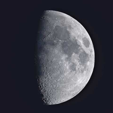 水無月後半の半月