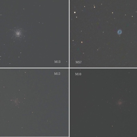 夏空の星に心も　ホっと✨