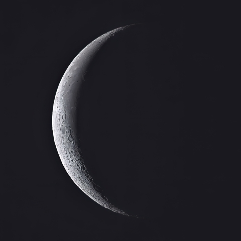 葉月の　二十六夜