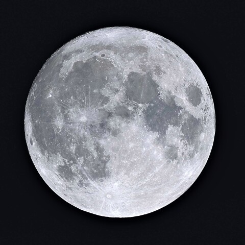 神無月に輝く中秋の名月