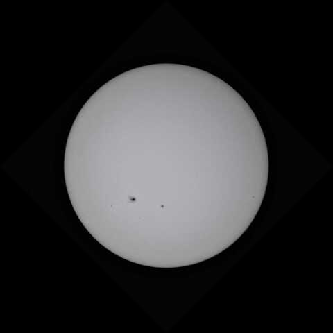 黒点　2787・2786・2785・2783の集合