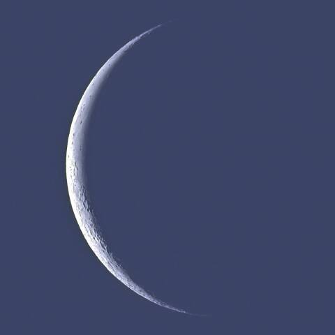 睦月の空に凛として…