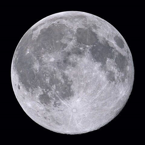 如月 スノームーン