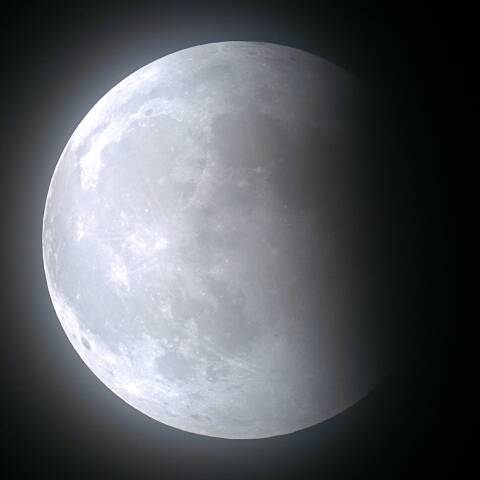 スーパームーン皆既月食