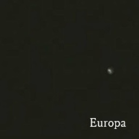 木星とガリレオ衛星