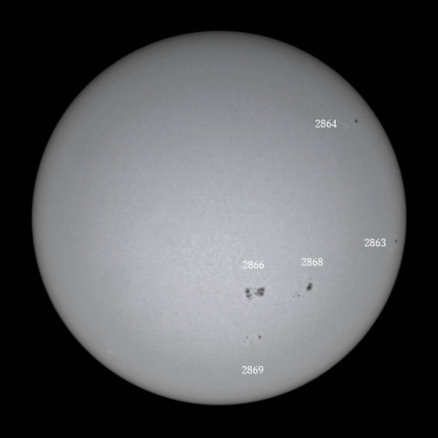 にぎやかな太陽