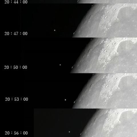 水瓶座τ2星の星食