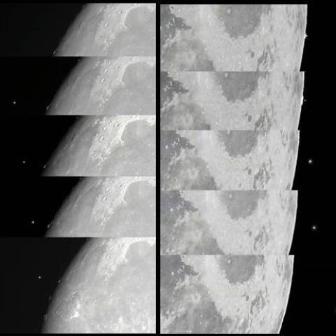 水瓶座τ2星の星食