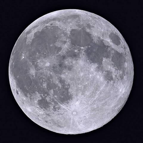 2021年最小の寒月