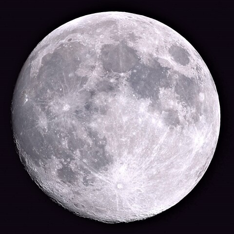 目標の月面Aは⁈