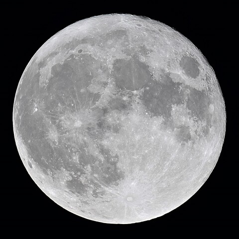 スーパーブルームーン🌝