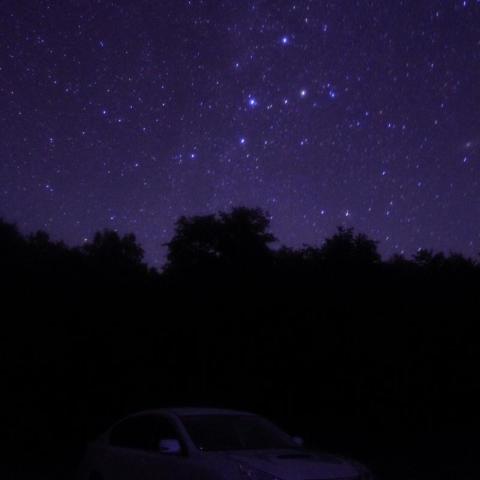 夏のカシオペア座