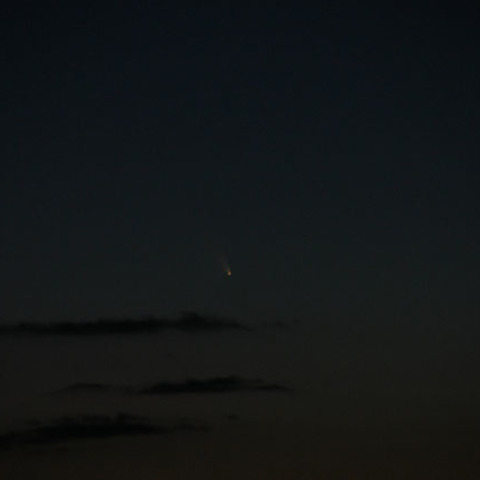 パンスターズ彗星