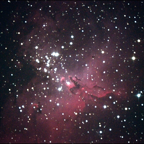 M16わし星雲中心部